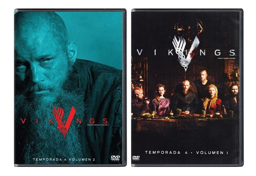 Vikingos Paquete Temporada 1 2 3 4 5 Dvd