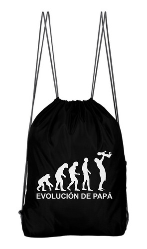 Bolso Deportivo Evolución De Papá (d1116 Boleto.store)