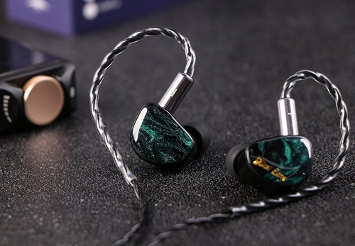 Controlador Dinamico De Berilio Linsoul Kiwi Ears Cadenza