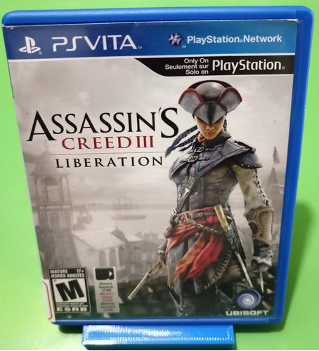 Assassin's Cred Liberation Ps Vita 