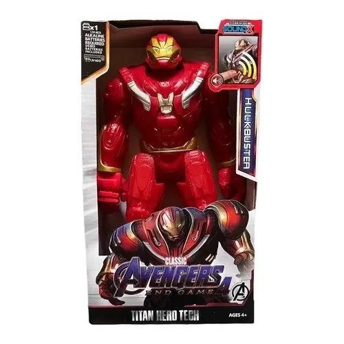 Iron man store gigante juguete