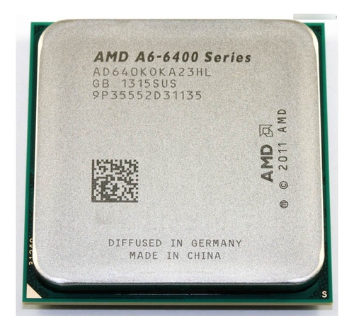 Procesador Amd A6-6400k Socket Fm2 Ad640koka23hl (Reacondicionado)