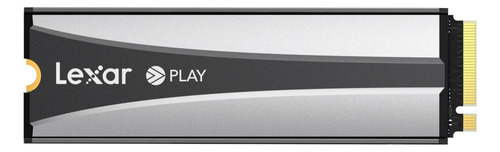 Lexar 4tb Play 2280 Pcle Gen 4x4 Nvme Para Ps5 Ssd Interno Cinza