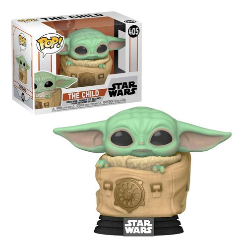 Funko Pop Child Baby Yoda With Bag 405 Star Wars Mandalorian