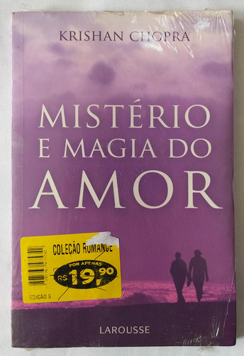 Mistério E Magia Do Amor De Krishan Chopra Pela Larousse (2008)