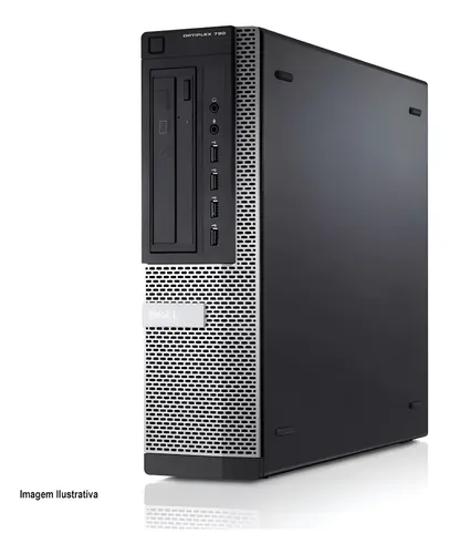 Cpu Pc Optiplex Dell I5 16gb Ssd 240gb 16 Gb | Parcelamento sem juros