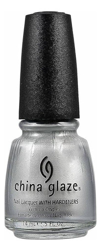 Esmalte De Uñas Larga Duración - Platinium Silver Color Plata