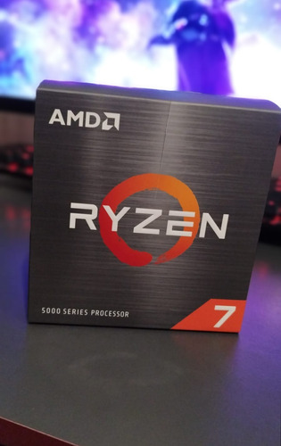 Procesador Gamer Amd Ryzen 7 5800x