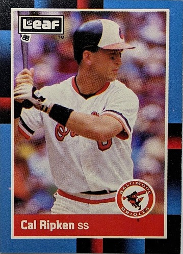 Mlb Cal Ripken Leaf 1988 # 100