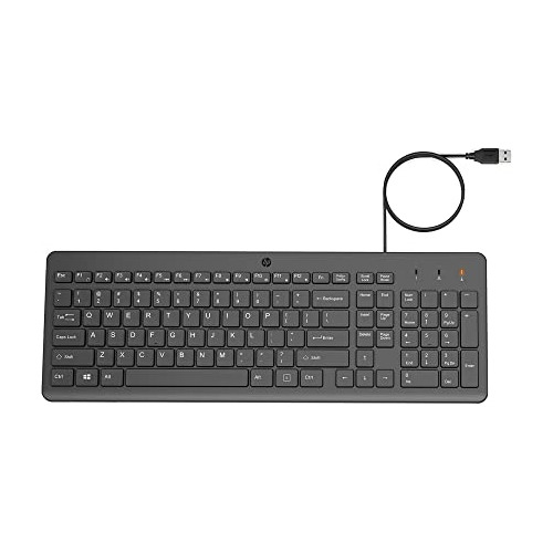 Teclado Hp 150 - Teclado De Tamaño Completo, Teclado Con Tec