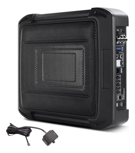 Subwoofer Para Coche Slim, Suv, Rv, Para Camión, Bajo El As