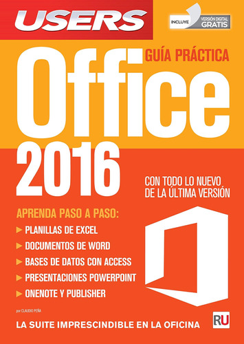 Libro: Office 2016 (edición En Español)