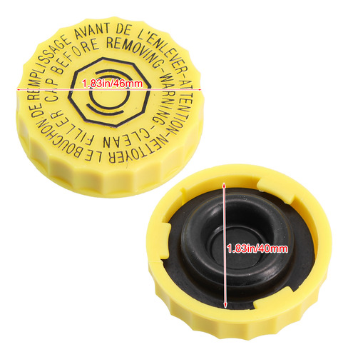 Tapa De Cilindro Brake Master Para Jeep 05014518aa