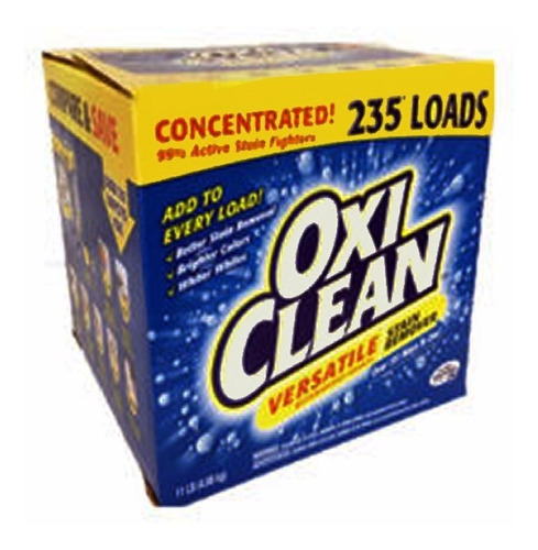 Oxi Clean Removedor Manchas 4,98 Kilo - Kg a $21180