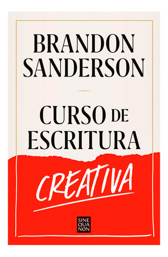 Curso De Escritura Creativa. Brandon Sanderson