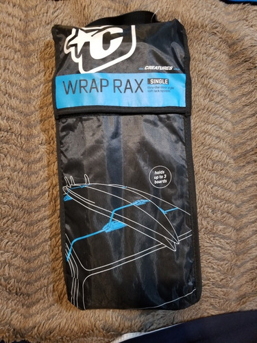 Creatures Wrap Rax, Correas Para Auto De Tablas De Surf 