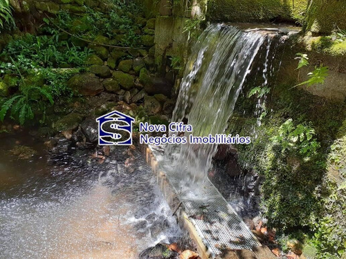 Belíssima Chácara (casa Principal + 03 Chalés) Na Serra Da Mantiqueira - Ch7001
