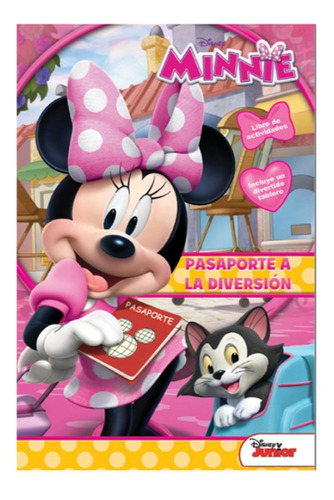 10 Libro Colorear Minnie  Recuerdos De Fiesta  :)