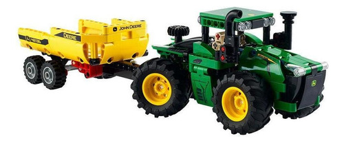 Lego Technic John Deere 9620r Tractor Farm 2022 42136