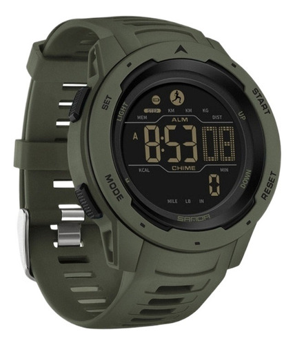 Reloj Sanda 2145 Digital Chronograph Prueba Agua Para Hombre