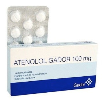 Atenolol® Gador 100mg X 56 Comprimidos