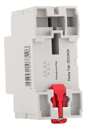 Interruptor diferencial miniatura-para riel din Bipolar 40Amp Steck SDR24030