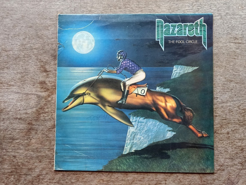 Disco Lp Nazareth - The Fool Circle (1980) España R5