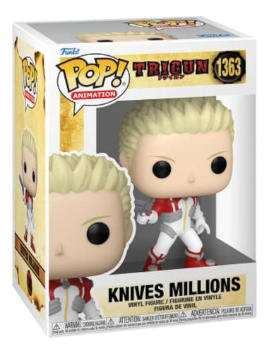 Funko Pop! Animation: Trigun - Knives Millions -