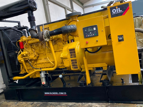 Planta Eléctrica Perkins 375 Kva