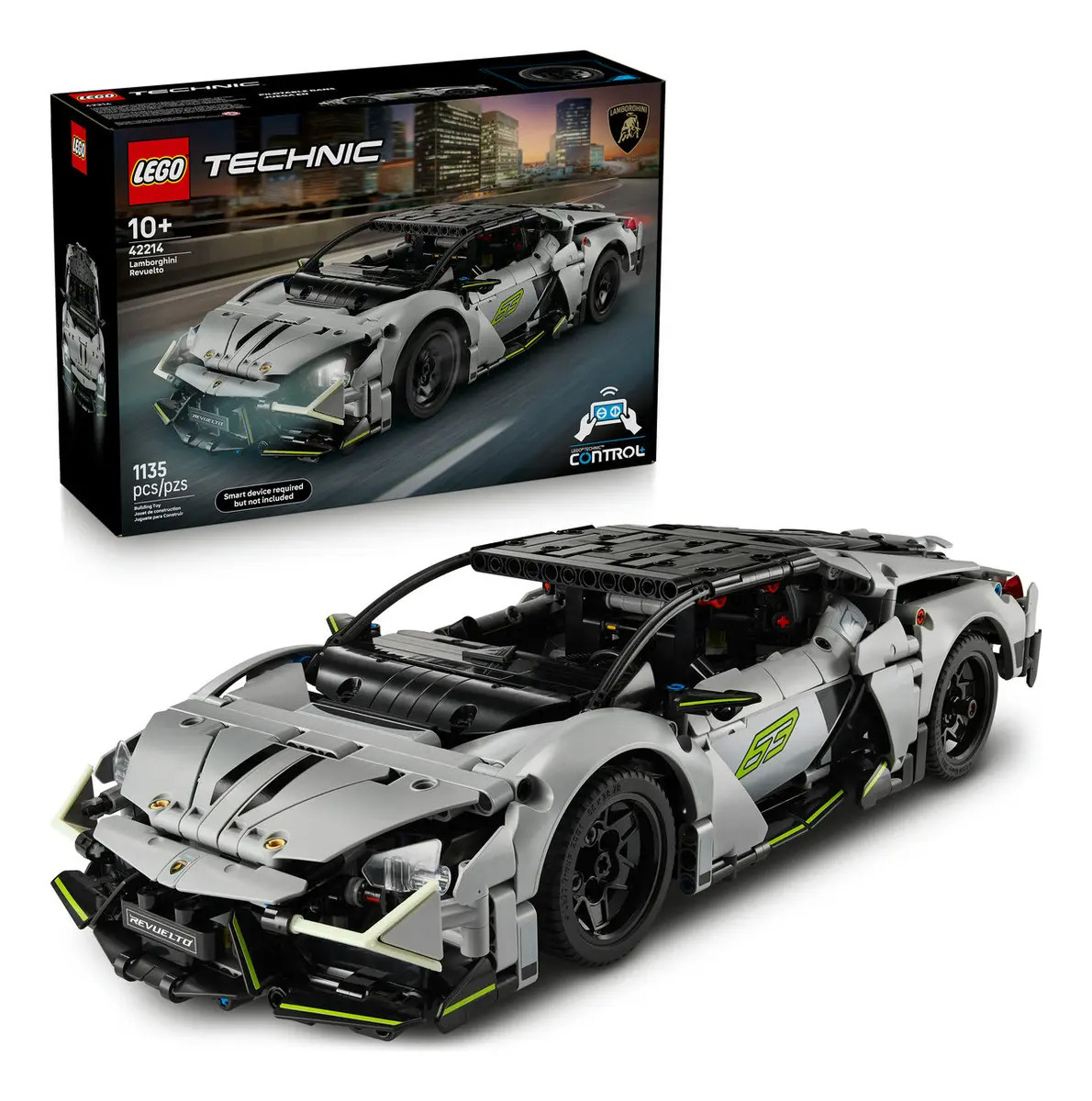 Super Carro Esportivo LEGO®️ Technic Lamborghini Revuelto 42214