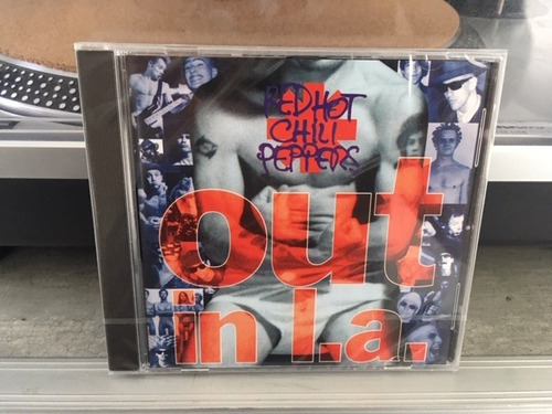 Red Hot Chili Peppers - Out In L.a. - Cd Importado