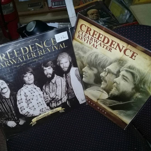 Creedence Clearwater Revival Greatest Hits Lote 2 Lps Kktus