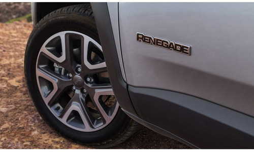 Jeep Renegade 1.8 Longitude At6 Luces Zenon Hoy #13