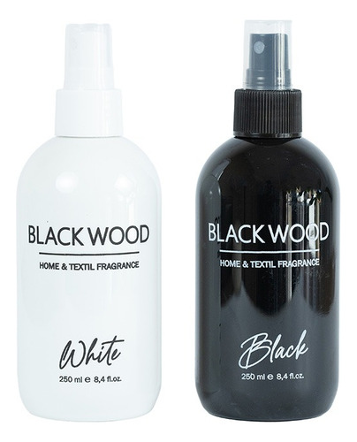 Perfume Body Splash Blackwood White