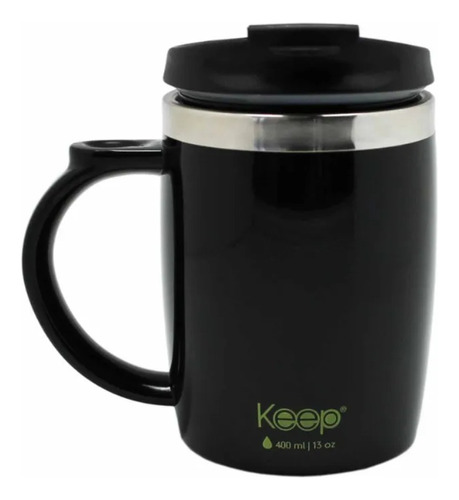 Keep Classic Mug Color Nedro X 400ml