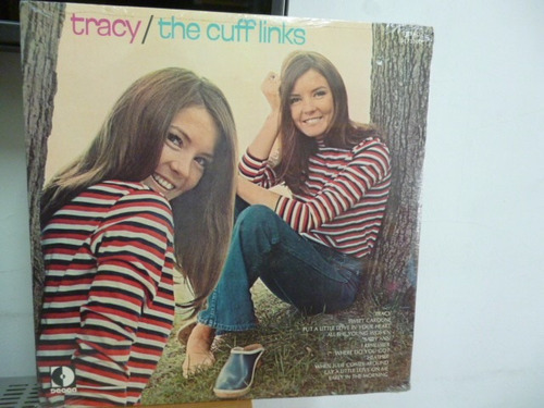 Tracy The Cuff Links Vinilo Americano Nuevo Cerrado Jcd055