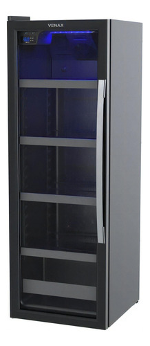 Kit Cervejeira E Adega Venax 200 Litros Preto Fosco 220v