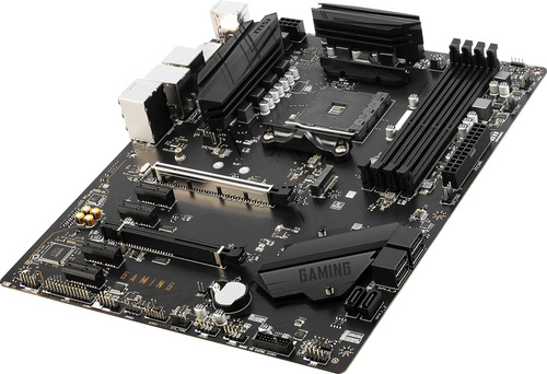 Placa Base Para Juegos Msi B550 Gaming Gen3 (amd Am4, Ddr...