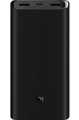 Mi 50w Power Bank 20.000 Mah Negro