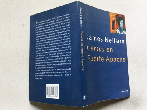 Camus En Fuerte Apache - James Neilson - Emecé Editores 2000