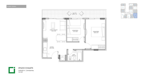Departamento 2 Ambientes En Venta Martín Coronado