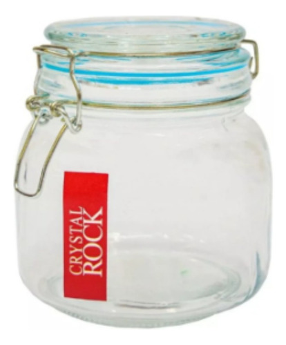 Frasco De Cocina Hermetico 15cm Crystalrock