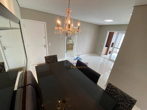 Imagem 9 de 30 de Apartamento Com 3 Dormitórios À Venda, 88 M² Por R$ 848.000,00 - Pompéia - Santos/sp - Ap6282