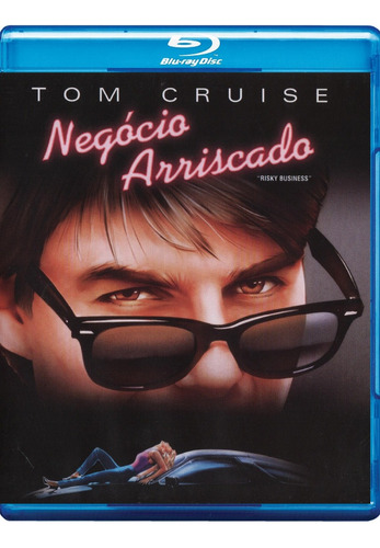 Negócio Arriscado - Blu-ray - Tom Cruise - Rebecca De Mornay