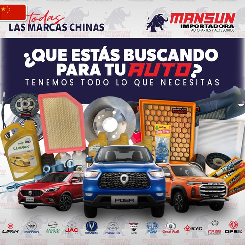 Parachoque Delantero Changan M201 Con Soportes Incluídos