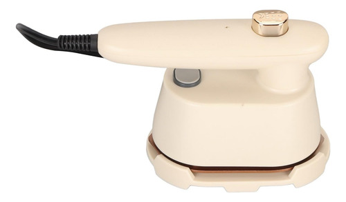Plancha Portátil A Vapor Mini Plancha De Vapor Portátil Mano Beige