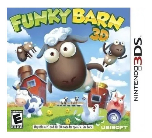 Jogo Funky Barn 3d Para Nintendo 3ds Midia Fisica Ubisoft