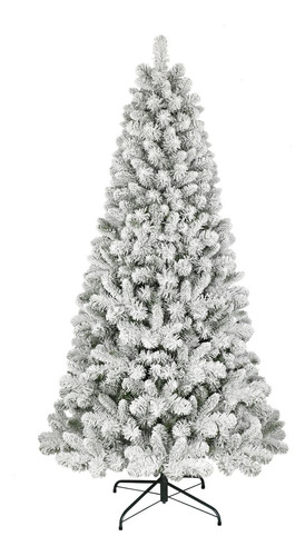 Árvore De Natal Nevada 180cm 403 Galhos Luxo| Formosinha Cor Branco