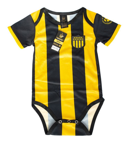 Body Peñarol Oficial 3 O 6 Meses Licenciado Disershop