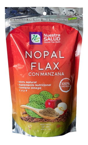 Nopal Flax Suplementos Nutricionales